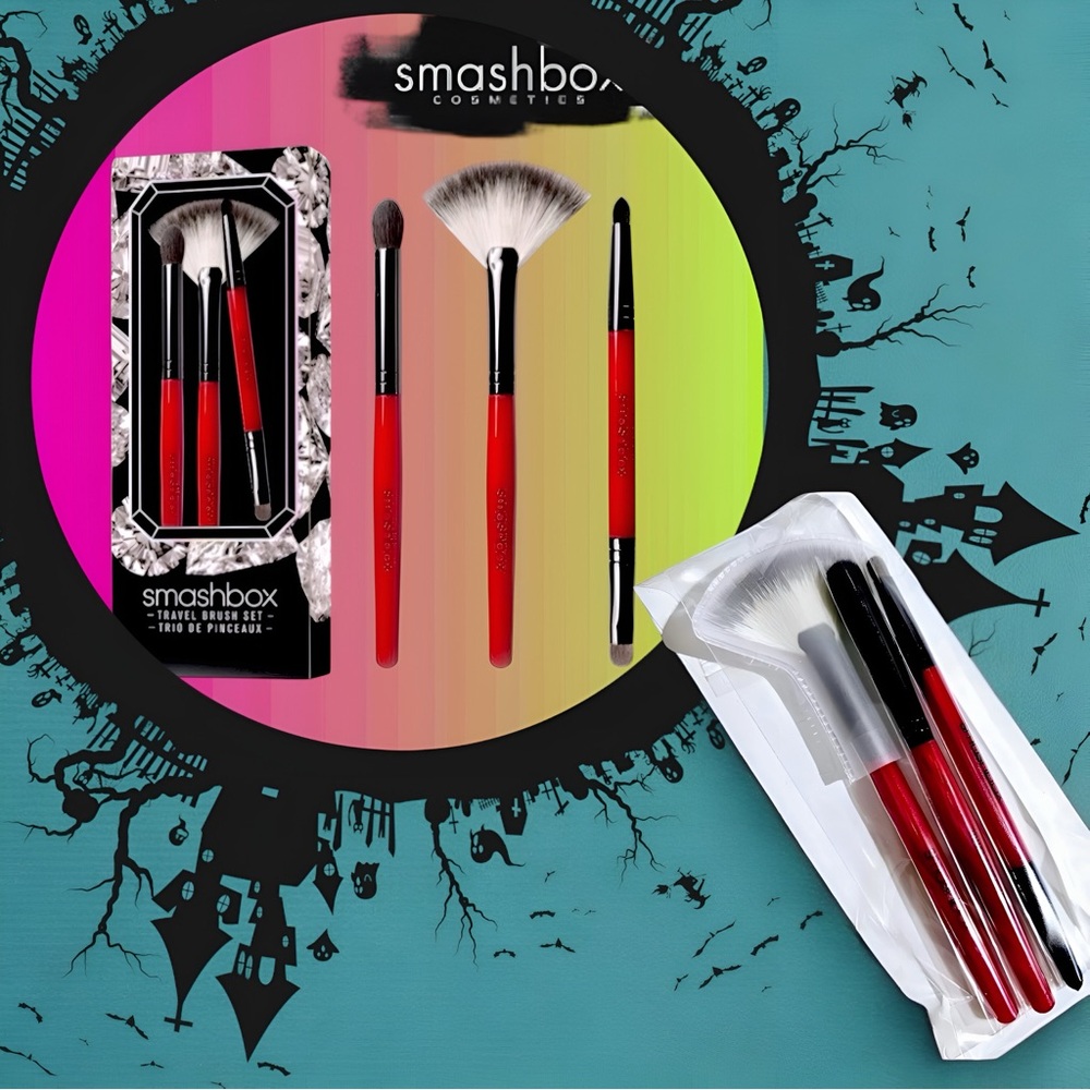 Smashbox Limited Edition Travel Brush Set - New in Box
